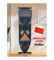 Çok Fonksiyonlu Çelik Ütü Masası ve Silikon Altlık Hediğiyle