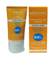 Alldermo SPF 50 + Laser Sonrası Güneş Koruyucu Krem 50 ml