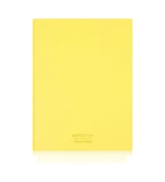 VICTORIA'S JOURNALS 1029 SOFTTONS ESNEK KAPAK B5 17x25cm 80gr. 128 YP. KREM KARELİ DEFTER PASTEL SA