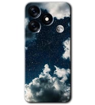 Tecno Spark 10 Pro Kılıf HD Desen Baskılı Kılıf - Gece Gökyüzü