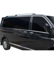 Volkswagen Transporter Uyumlu T6 Cam Çerçevesi 14 Parça Krom (U.Ş) Tek Sürgü 2015 Ve Sonrası