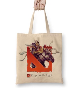 Keeper Of The Light Dota 2 Bez Çanta Uzun Saplı