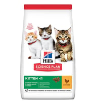Hill's Tavuklu Yavru Kuru Kedi Maması 1.5 Kg