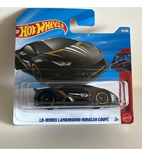 Hot Wheels LB-Works Lamborghini Huracan Coupe