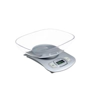 Geniş Kapasiteli Dijital Mutfak Terazisi 5KG/1GR, Pratik ve Güvenilir kullanım