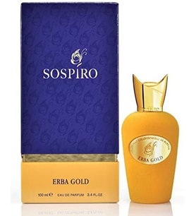 Sospiro – Erba Gold – 100 ML – EDP – Unisex Parfümü