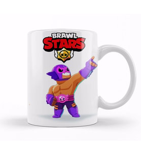 Brawl Stars El Rudo Primo Kupa Bardak Porselen