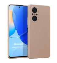 Microsonic Matte Silicone Huawei Nova 9 SE Kılıf Gold