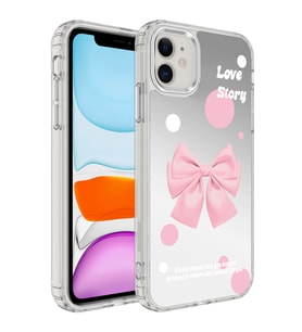 Lexroo iPhone 11 Kılıf Airbagli Parlak Tasarımlı Mimbo Kılıf - NO2