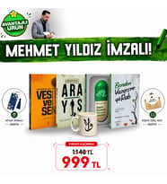 Son 4 Kitap Özel Seti