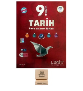 Limit 9. Sınıf Tarih Maarif Konu Anlatım Föyü ve Telefon Standı