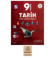 Limit 9. Sınıf Tarih Maarif Konu Anlatım Föyü ve Telefon Standı
