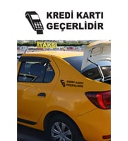 Kredi Kartı Geçerlidir Sticker 2 Adet Siyah 20*6 Cm