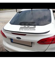  Ford Focus (12-18) 3, 3.5, 4 Sedan Kasa Bagaj Üstü Spoiler