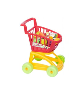Candy & Ken Fileli Sepetli Market Arabası Dolu
