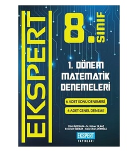 Ekspert Yayınları 8. Sınıf Matematik 1.Dönem Denemeleri(25)