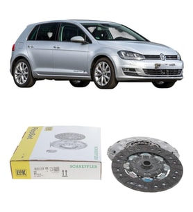 Vw Golf7 Debriyaj Set Rulmansız 2.0TDI 2013-2017 03L141016N