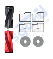 Roborock Saros 10- Saros 10R Uyumlu 1 Ana Fırça 4 Filtre 2 Mop PKT-iasgf0000877