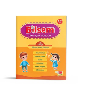 Bilsem Zeka Açan Sorular 2. Seviye Bilişsel Beceri Gelişimi