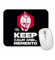 Dead By Daylıght Keep Calm And Memento Mouse Pad.jpg