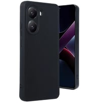 Poco X7 Pro Kılıf Şık Tasarımlı Premium Aras Deri Kapak (Siyah)