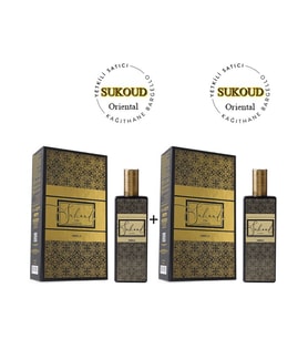 Sukoud + Sukoud  Unisex Parfüm Edp Oriental- Mnmsskd2 (Standart)