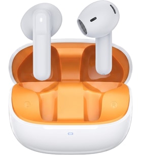 JT2 Bluetooth 6.0 TWS Kablosuz Kulak İçi Kulaklık 4 Mikrofonlu ANC ENC Gürültü Engelleme 13mm Sürücü Beyaz