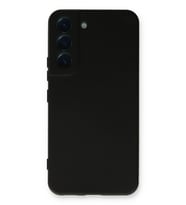 Durukar® Samsung Galaxy S22 Plus Kılıf Nano içi Kadife Silikon - Siyah