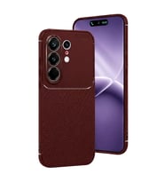 Camon 50 5G Auto Focus Karbon Kapak - Bordo