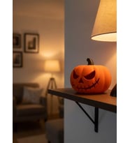 Halloween Balkabağı Dekor 23×15 Cm Cadılar Bayramı Biblo Süs Objeleri
