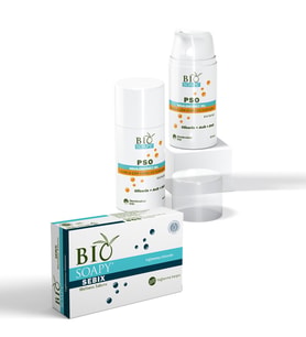 Biosoapy sebix sabun +pullanma karşıtı PSO  jel (Saç Sakal Pullu Deri Için Onarıcı Seboreik Dermatit  sebixsabun Pso jel
