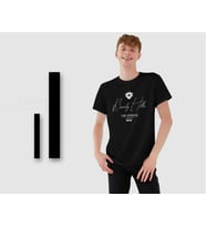 BK Gift Beverly Hills Tasarımlı Erkek Siyah T-shirt, Arkadaşa Hediye, Doğum Günü Hediyesi, Trend Tişört, Sevgili Hediyesi-1