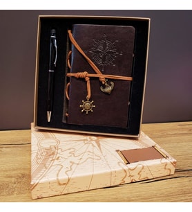 Öğretmene Hediye Defter Kalem Seti