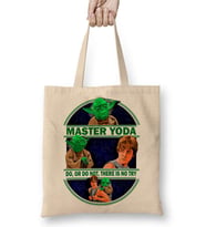 Master Yoda Bez Çanta Uzun Saplı
