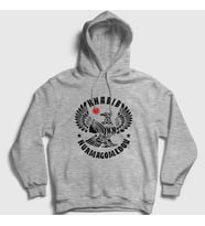 Presmono Unisex Gri Eagle V3 Ufc Khabib Nurmagomedov Kapüşonlu Sweatshirt 314417tt (Gri)