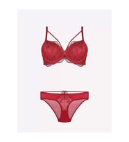 PUSH UP SET SUTYEN TAKIM (Bordo)