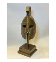Küçük Boy Miğfer Biblo Bronz