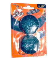 Mr. Muscle Aqua Rezervuar Blok Mavi 2'li. (2x50g) (Joan)