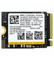 Samsung BM9C1 512GB M.2 2230 NVMe PCIe Gen4x4 SSD MZ9MX512HCLV-00BD1 – Sıfır Kutusuz