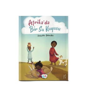 AFRİKADA BİR SU KUYUSU