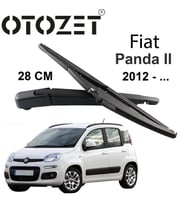 OTOZET Fiat Panda Arka Silecek Süpürgesi ve Kolu Takım 2012 Sonrası