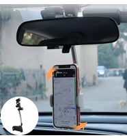 Araba Dikiz Aynasına Takılan Akrobat Telefon Tutucu