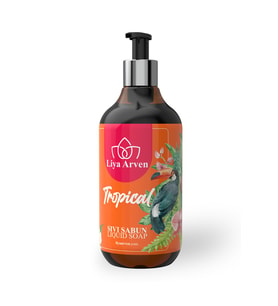 Liya Arven Tropical Sıvı El Sabunu - 500ml