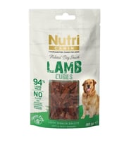 Nutri Canin Tahılsız Kuzulu Küp Köpek Ödül Maması 80gr