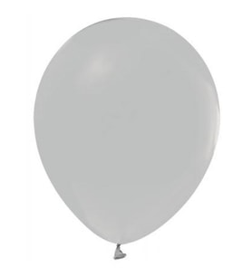 BALON DÜZ 10 İNC GRİ PK:100-
