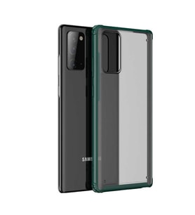 Lexroo Galaxy Note 20 Kılıf Volks Kılıf - Koyu Yeşil