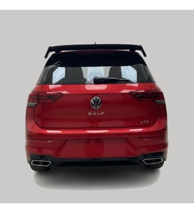 Volkswagen Golf 8 - 8,5 (2019-2026) Üniversal Spoiler BOYASIZ (Plastik)
