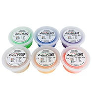 LİBOR VAL-U-PUTTY EGZERSİZ MACUNU - 6 PARÇALI SET - 2 OZ: