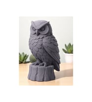 14CM Baykuş Silüet Biblo – Trend Ev Dekorasyon Ürünü – PLA Dayanıklı Heykel