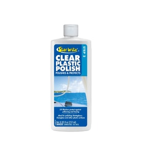 Starbrite® - Şeffaf Plastik Çizik Giderici - 2. Adım (237 ml): Teknelerinizdeki